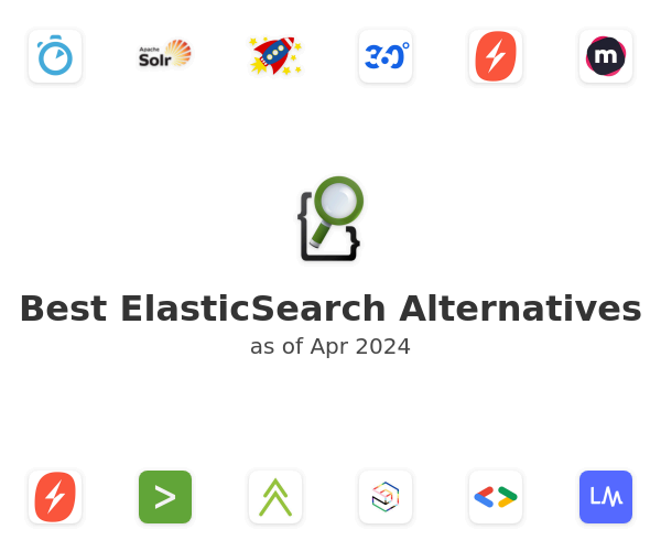 Best ElasticSearch Alternatives