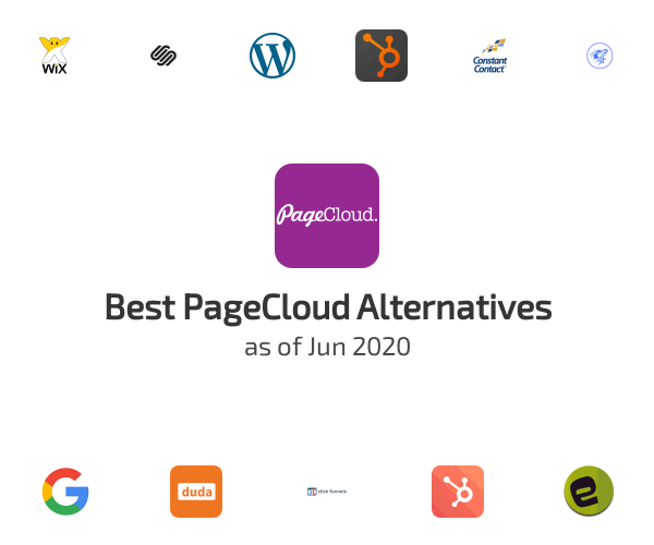 Best PageCloud Alternatives