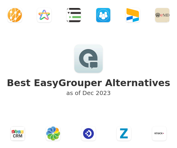 Best EasyGrouper Alternatives