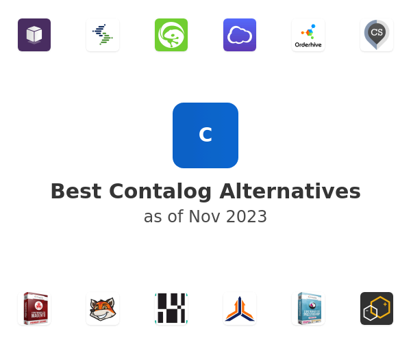 Best Contalog Alternatives