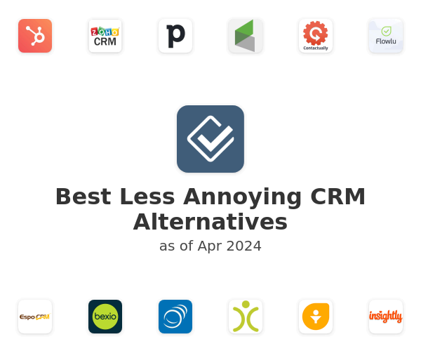 Best Less Annoying CRM Alternatives