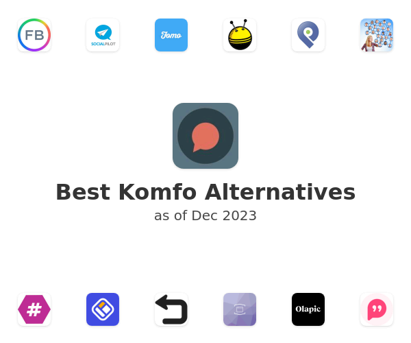 Best Komfo Alternatives