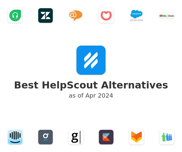 Best HelpScout Alternatives