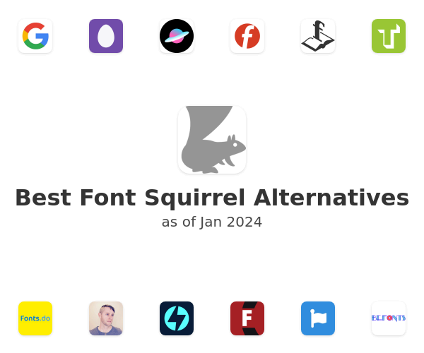 Best Font Squirrel Alternatives
