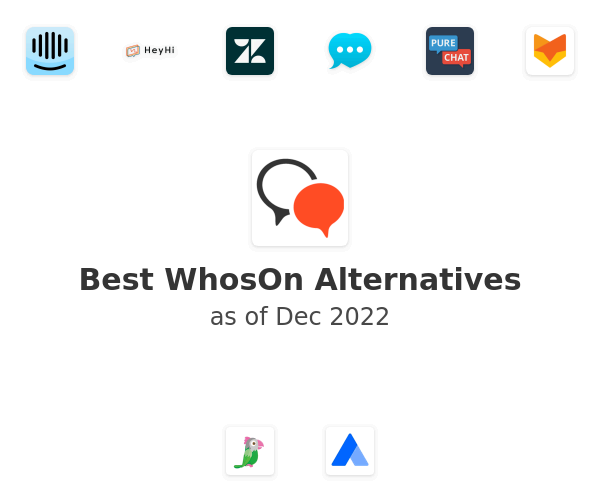 Best WhosOn Alternatives
