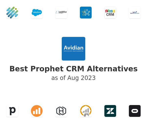 Best Prophet CRM Alternatives