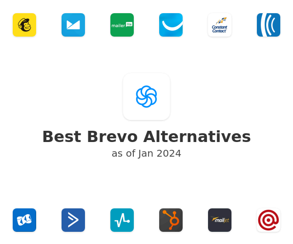 Best Brevo Alternatives
