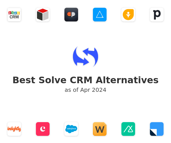 Best Solve CRM Alternatives