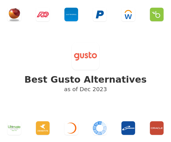 Best Gusto Alternatives