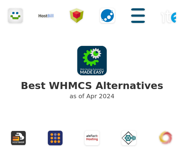 Best WHMCS Alternatives