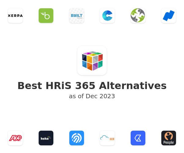 Best HRiS 365 Alternatives