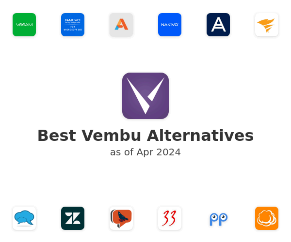 Best Vembu Alternatives