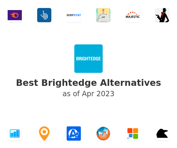 Best Brightedge Alternatives