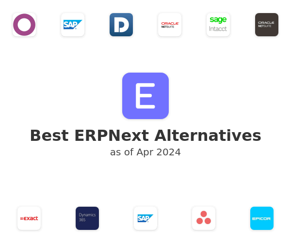 Best ERPNext Alternatives