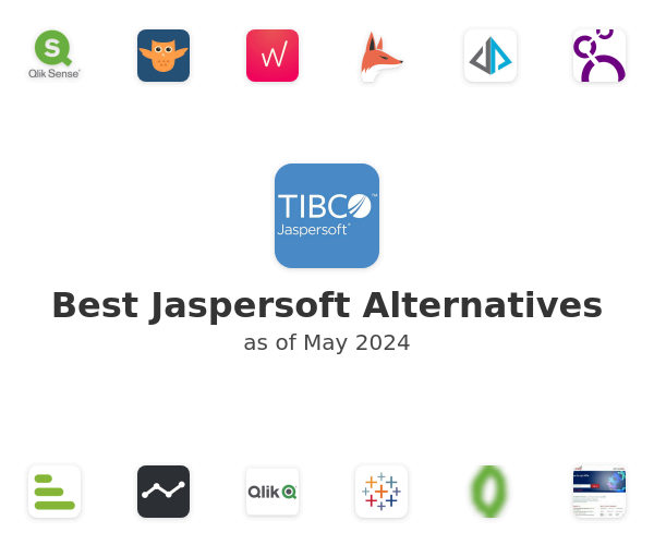 Best Jaspersoft Alternatives