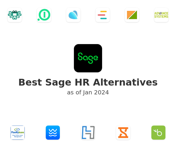 Best Sage HR Alternatives
