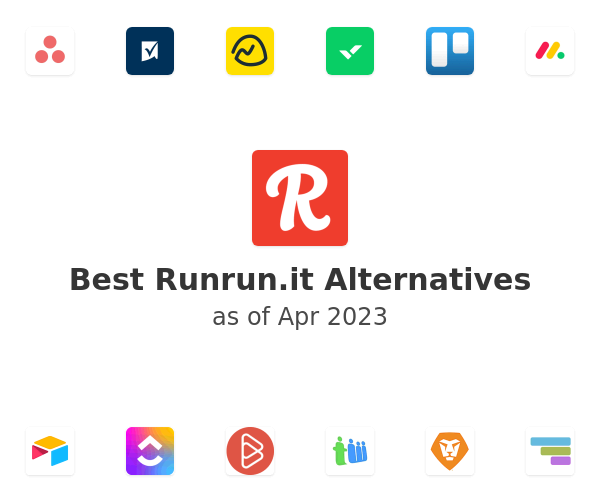 Best Runrun.it Alternatives