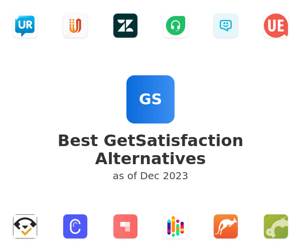 Best GetSatisfaction Alternatives