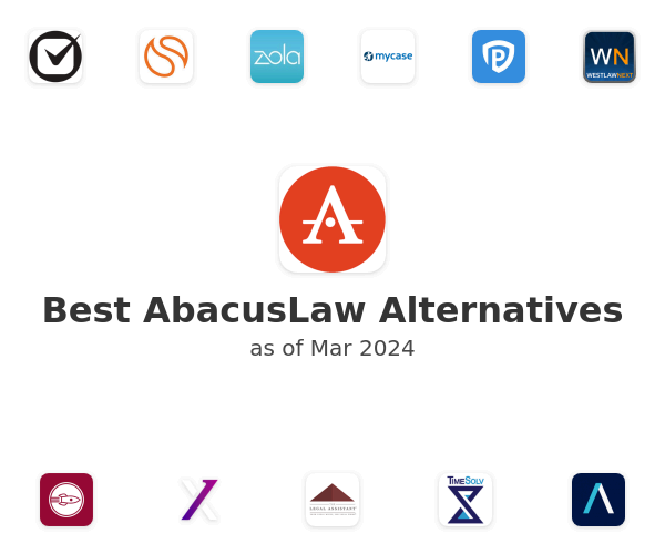 Best AbacusLaw Alternatives