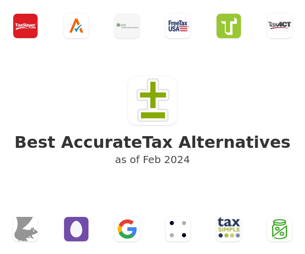 Best AccurateTax Alternatives