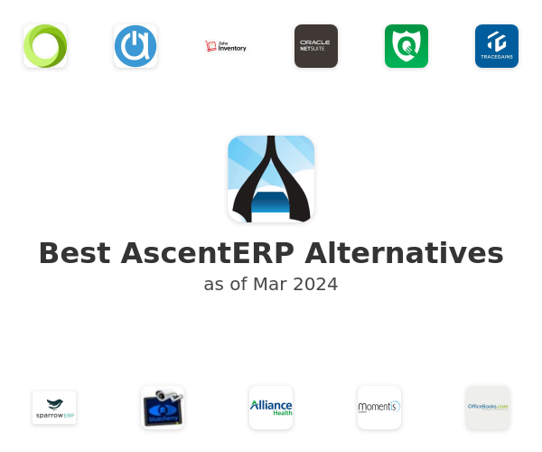 Best AscentERP Alternatives