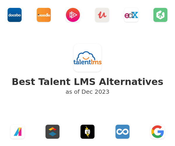 Best Talent LMS Alternatives