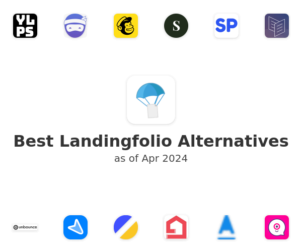 Best Landingfolio Alternatives