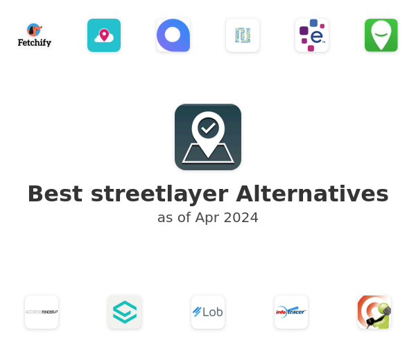 Best streetlayer Alternatives