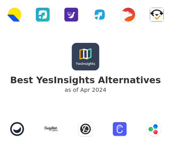 Best YesInsights Alternatives