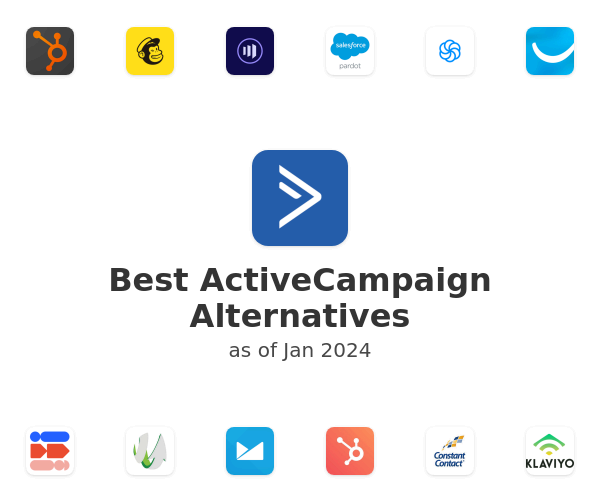 Best ActiveCampaign Alternatives