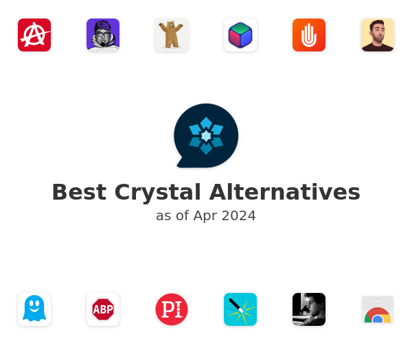 Best Crystal Alternatives