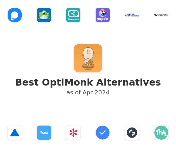 Best OptiMonk Alternatives