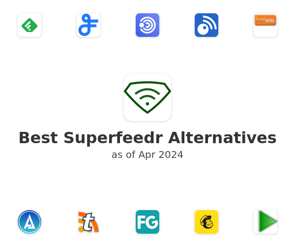 Best Superfeedr Alternatives
