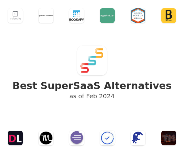Best SuperSaaS Alternatives
