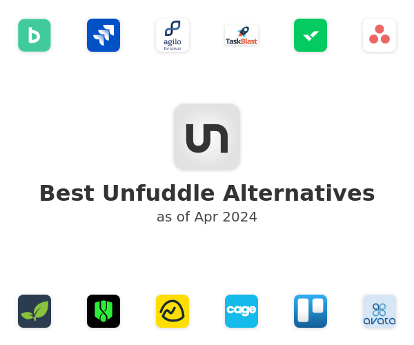Best Unfuddle Alternatives