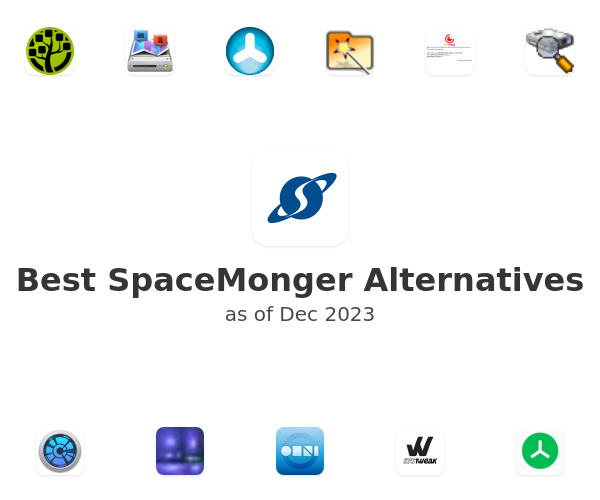 Best SpaceMonger Alternatives