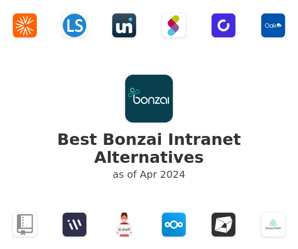 Best Bonzai Intranet Alternatives