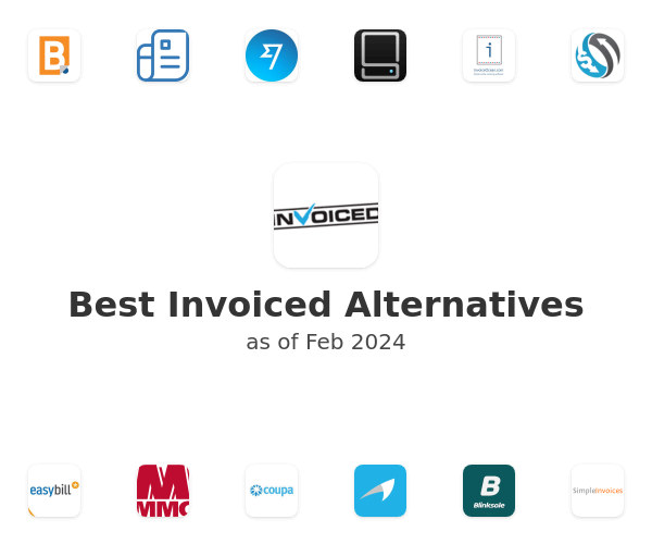 Best Invoiced Alternatives