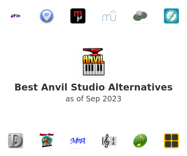 Best Anvil Studio Alternatives