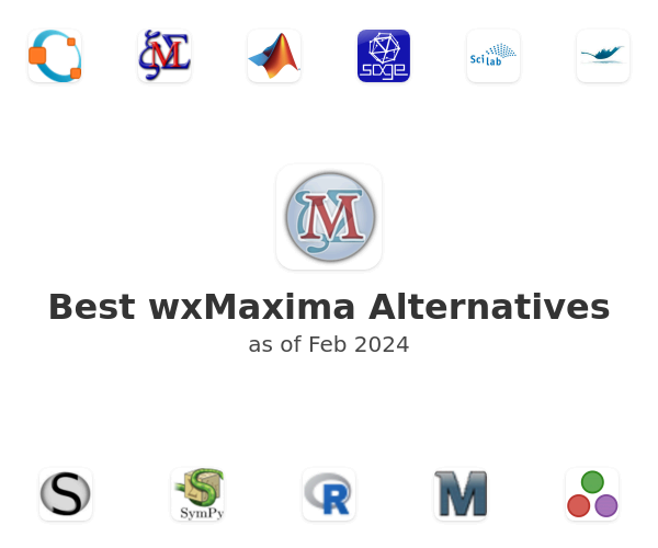 Best wxMaxima Alternatives