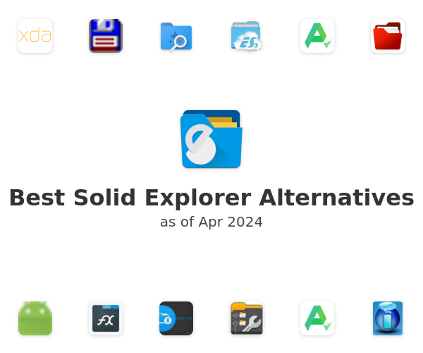 Best Solid Explorer Alternatives