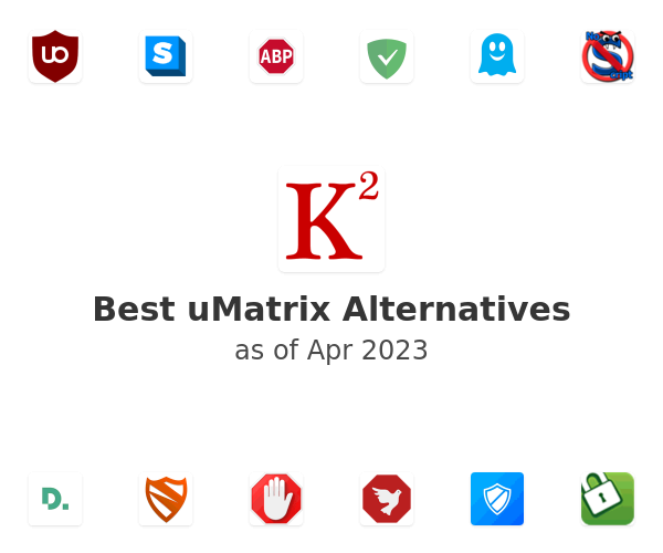 Best uMatrix Alternatives