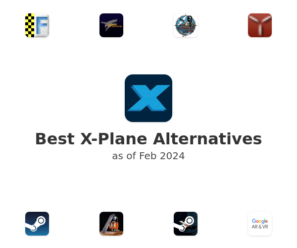 Best X-Plane Alternatives