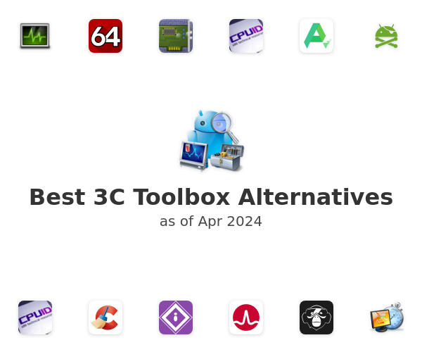 Best 3C Toolbox Alternatives
