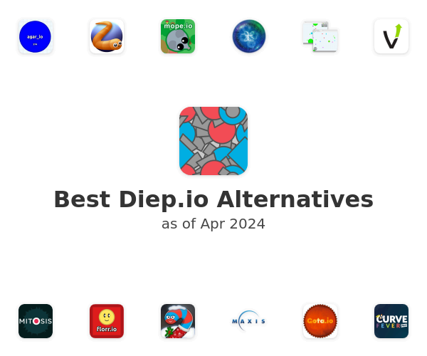 Diep.io Alternatives in 2023 - community voted on SaaSHub