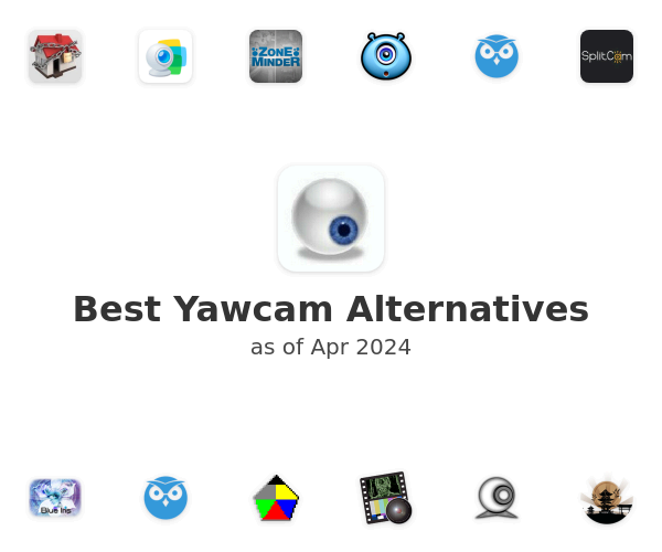 Best Yawcam Alternatives