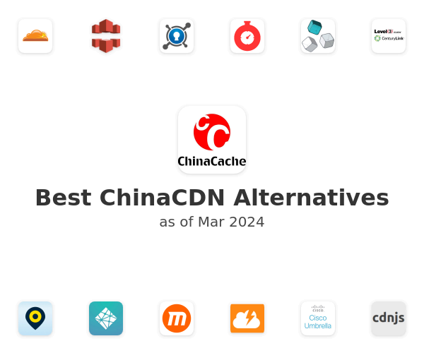 Best ChinaCDN Alternatives