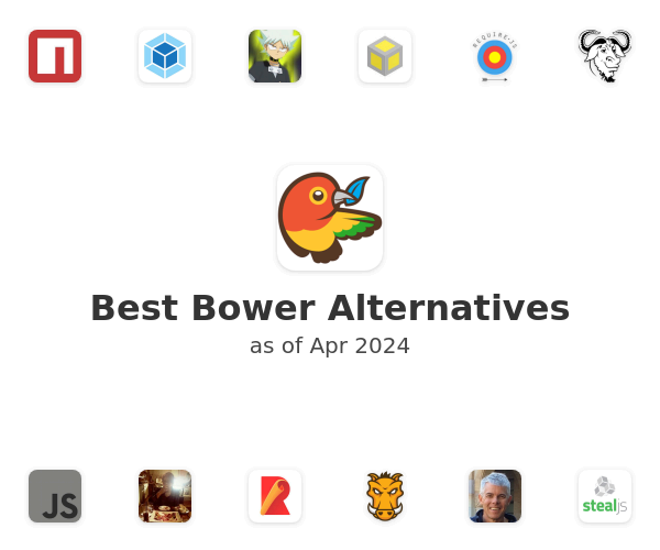 Best Bower Alternatives