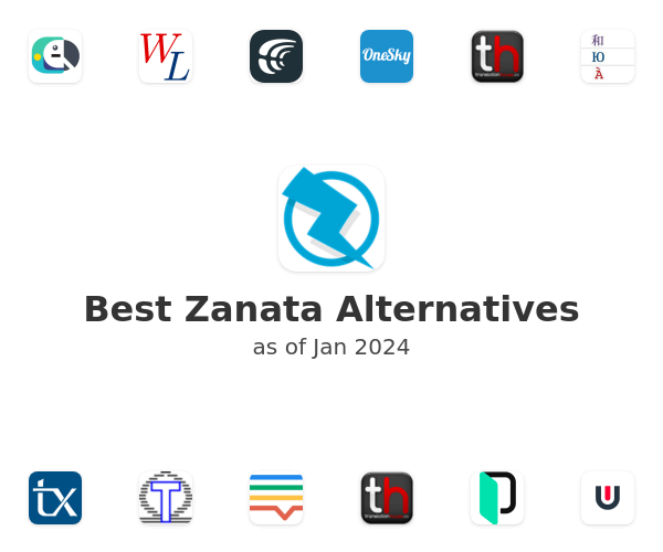 Best Zanata Alternatives
