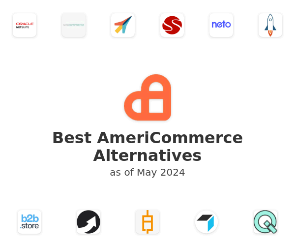 Best AmeriCommerce Alternatives